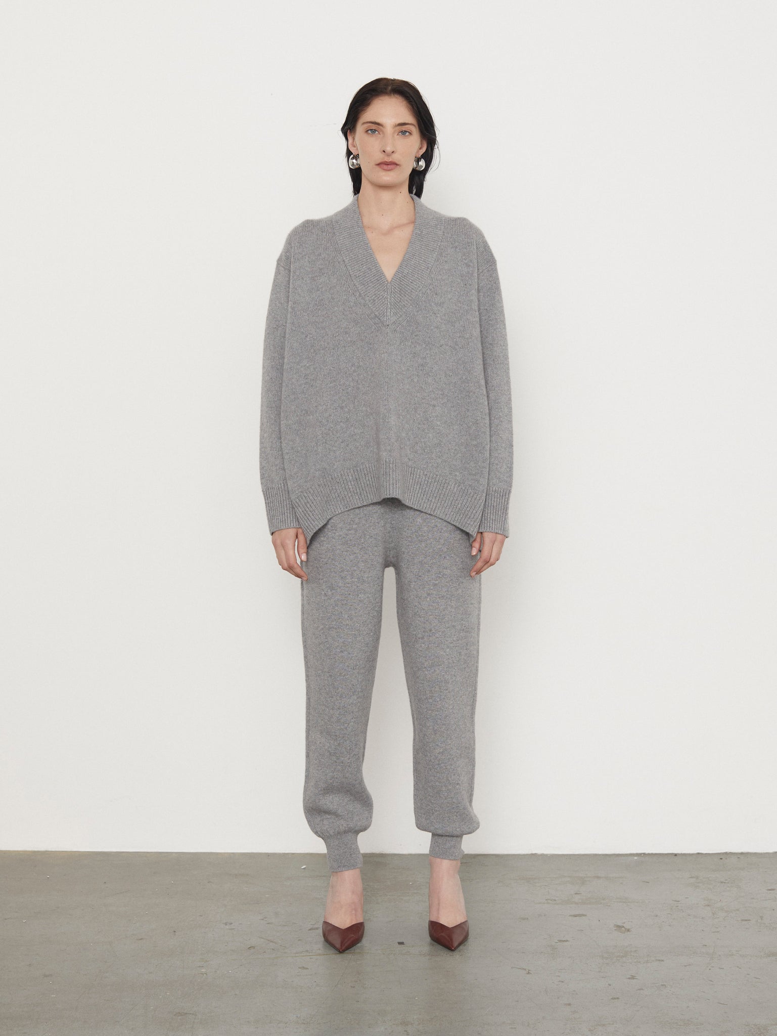 CAMILLE V-NECK SWEATER