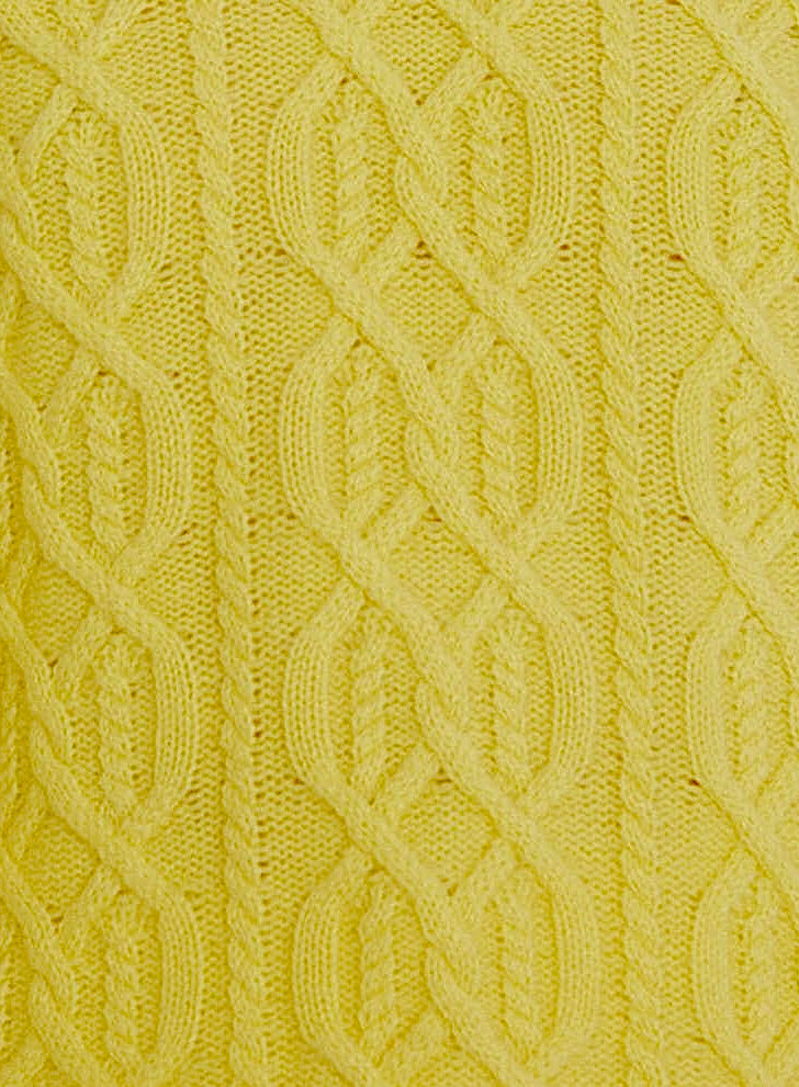 EVA CABLE SWEATER