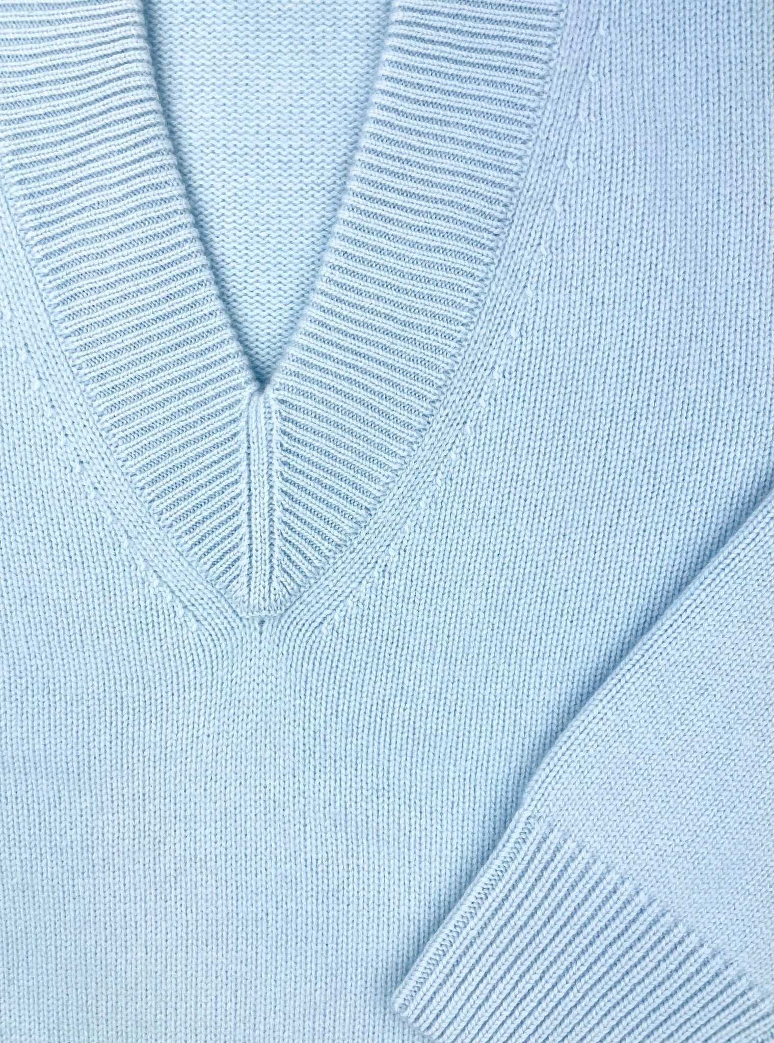 CAMILLE V-NECK SWEATER