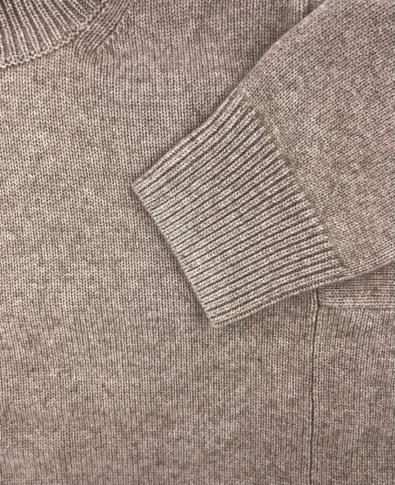 WILLOW STEP HEM SWEATER - LONG VERSION