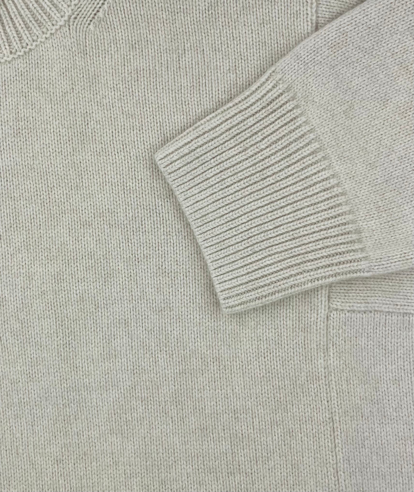 WILLOW STEP HEM SWEATER - LONG VERSION