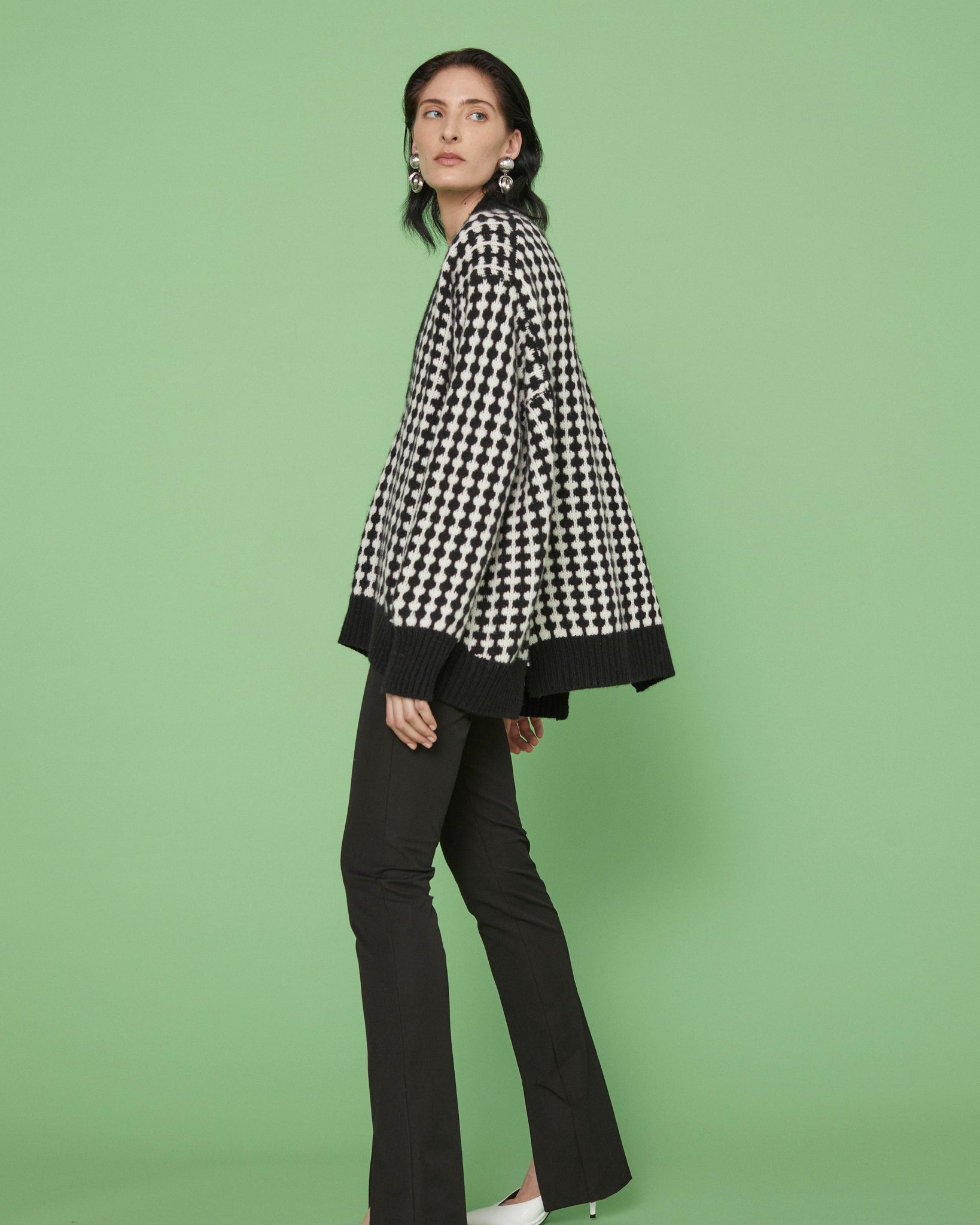 CAMILLE JACQUARD SWEATER