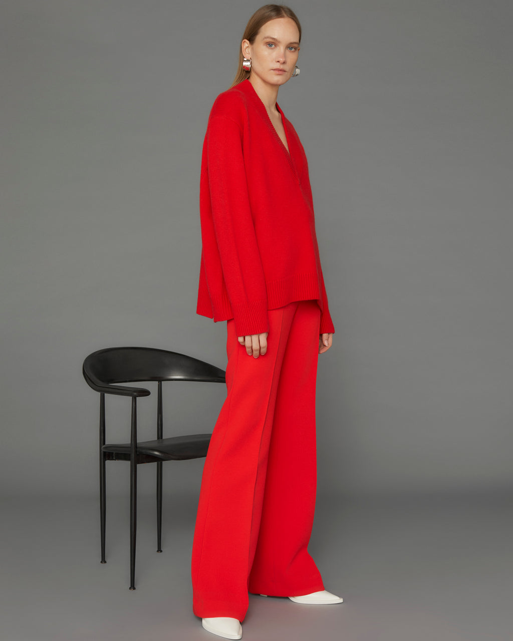 CAMILLE V-NECK SWEATER
