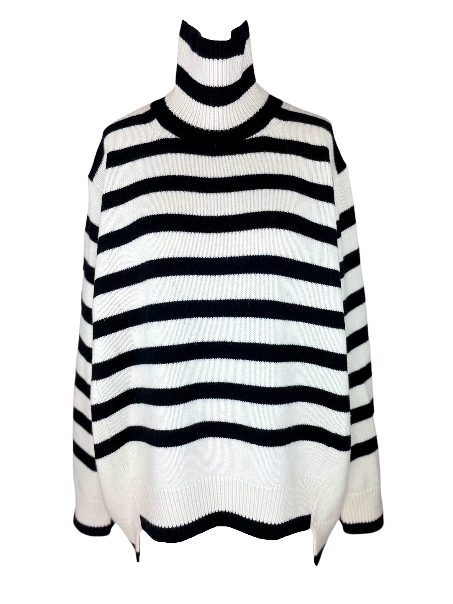 WILLOW STRIPE SWEATER - LONGER VERSION