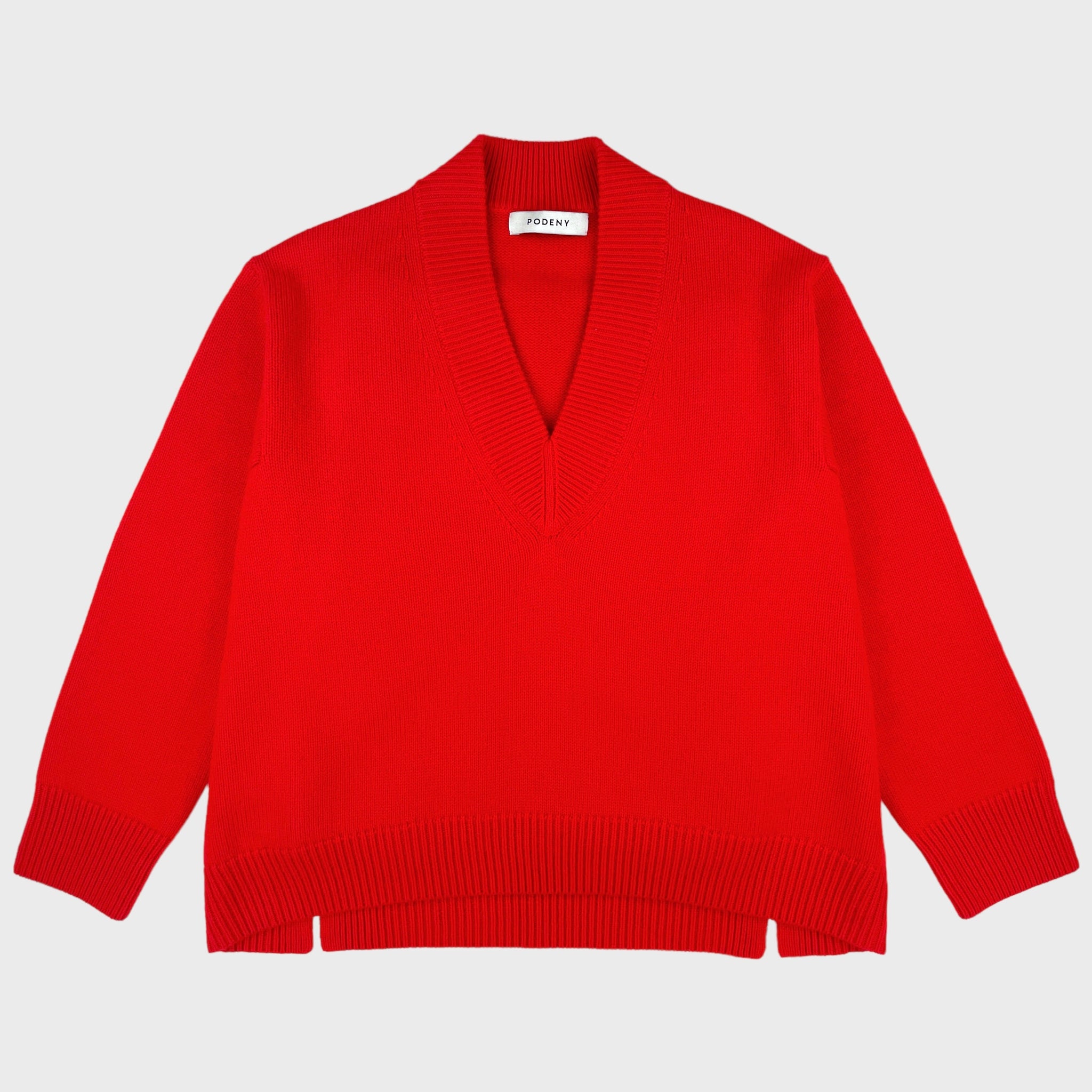 CAMILLE V-NECK SWEATER