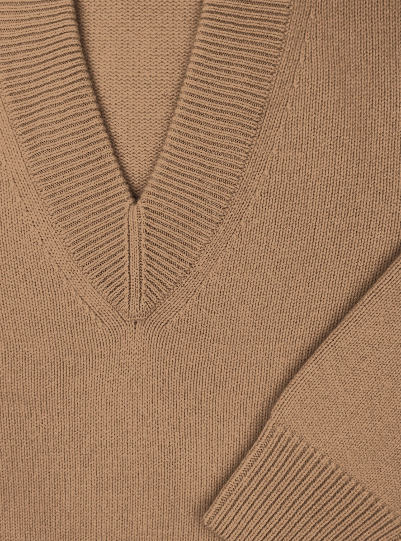 CAMILLE V-NECK SWEATER