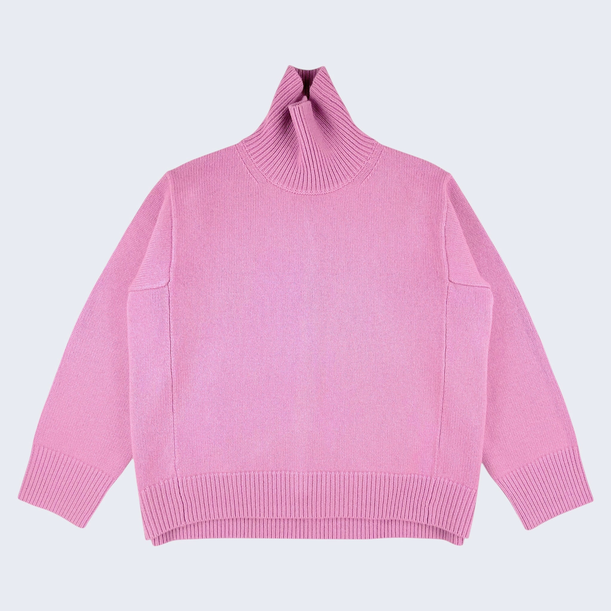 WILLOW CURVE HEM SWEATER - SHORTER VERSION