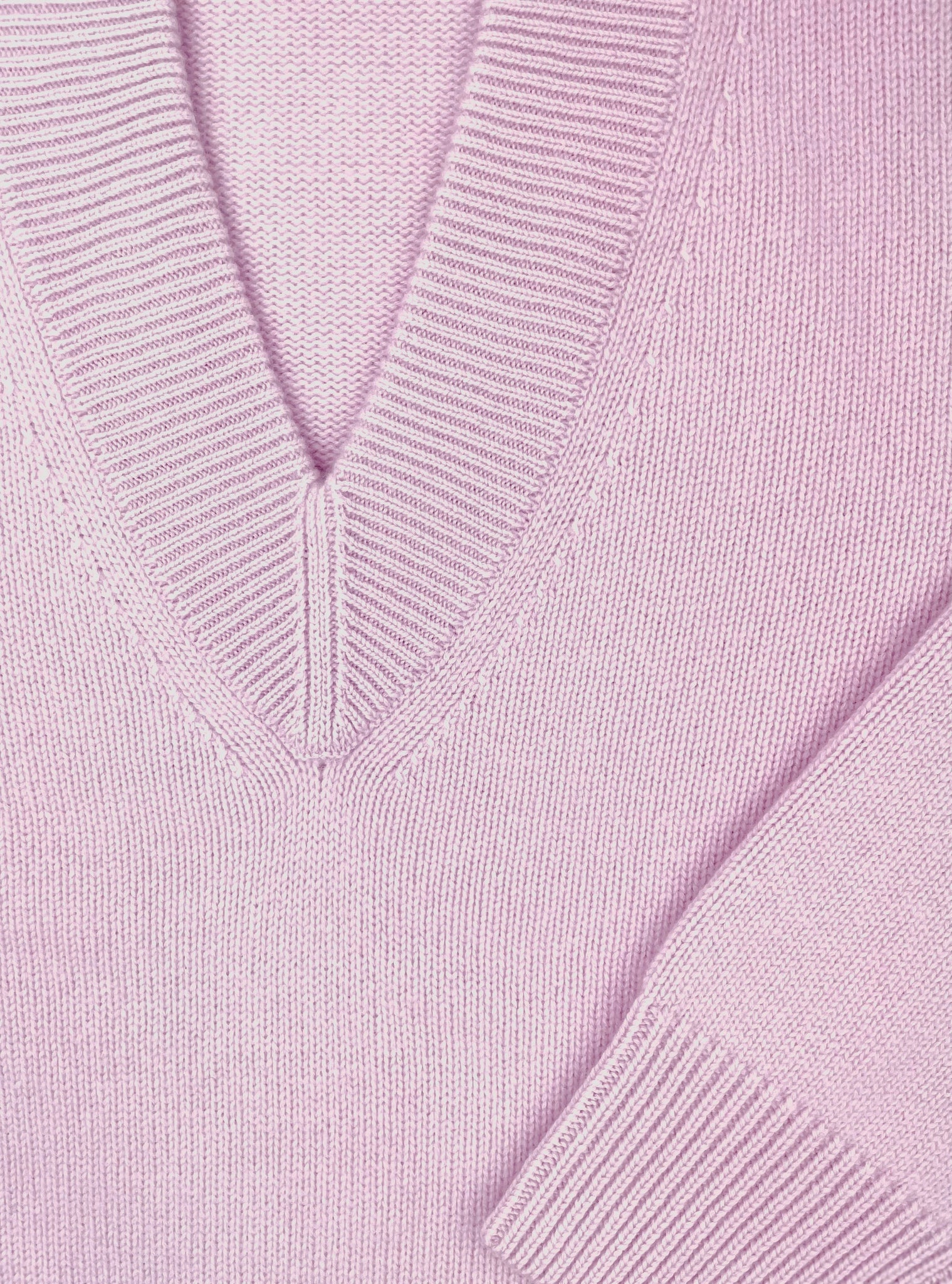 CAMILLE V-NECK SWEATER
