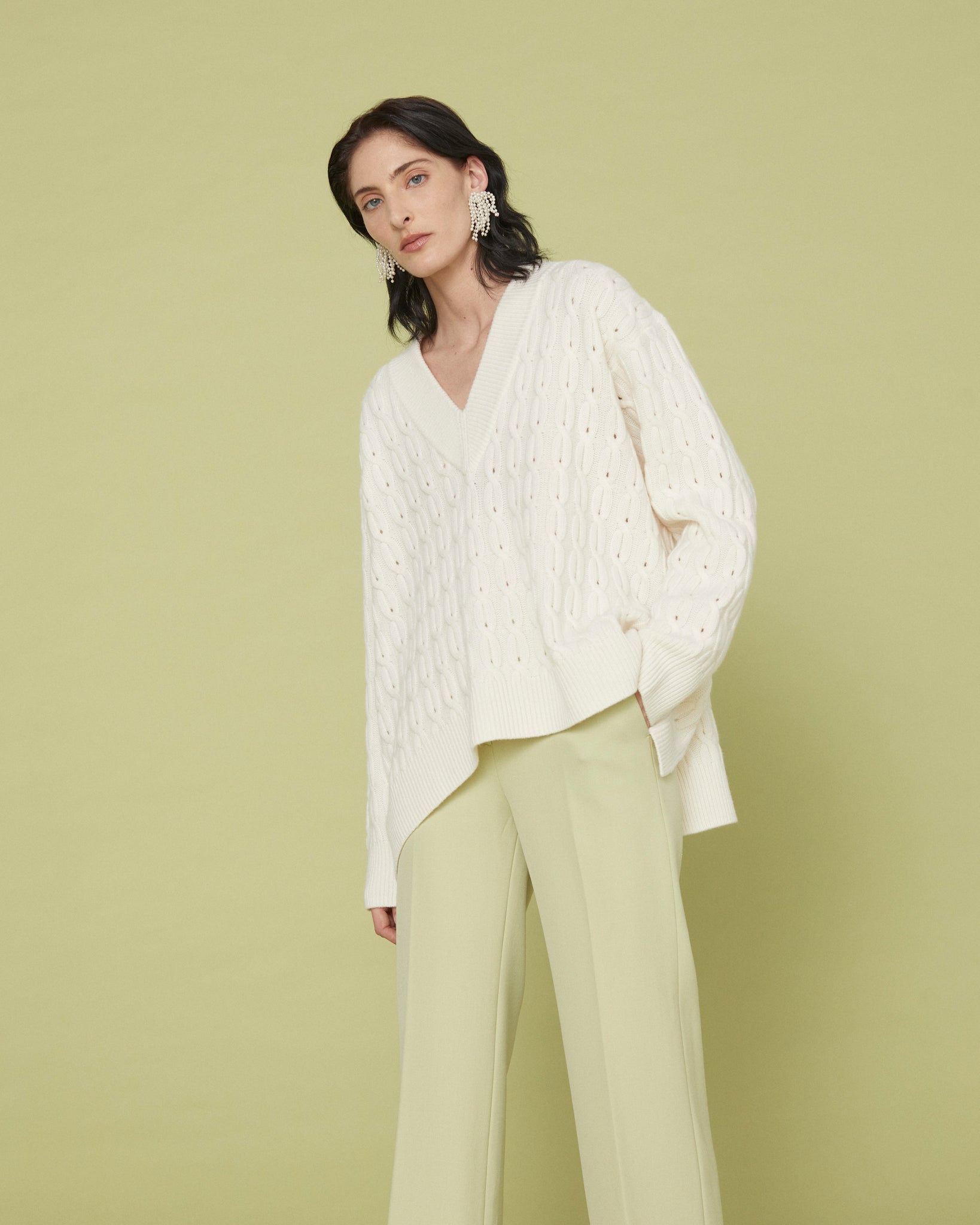 INES SWEATER