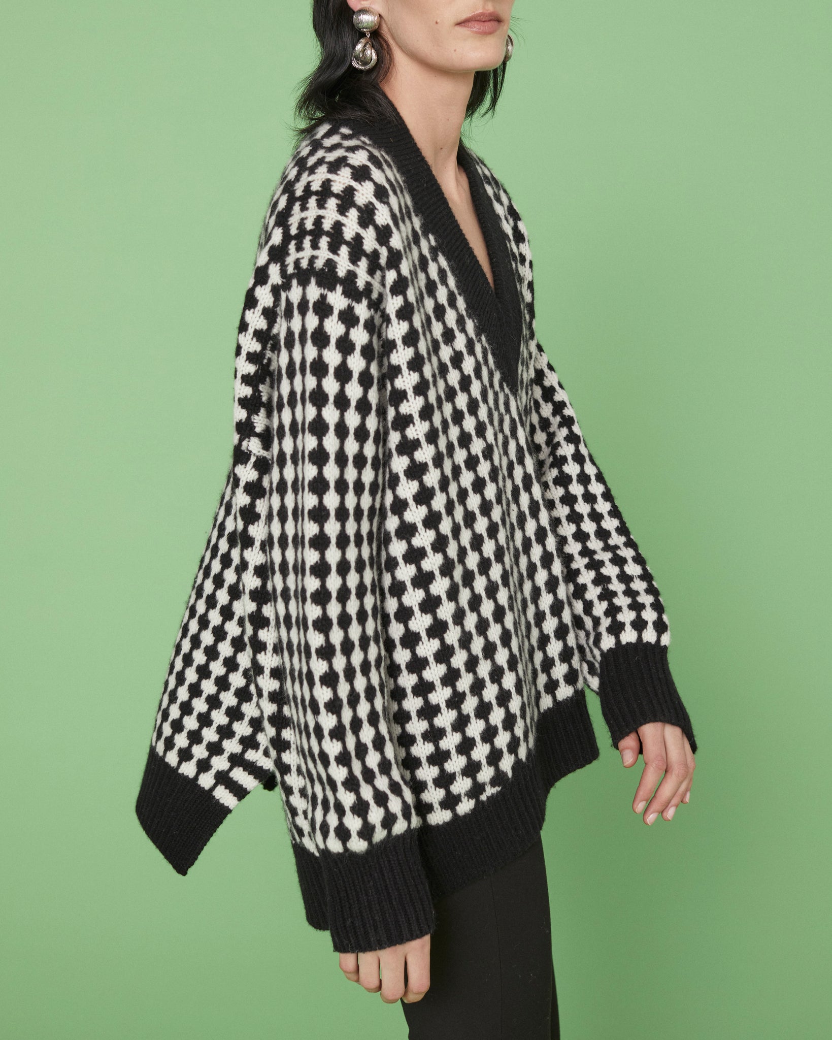 CAMILLE JACQUARD SWEATER