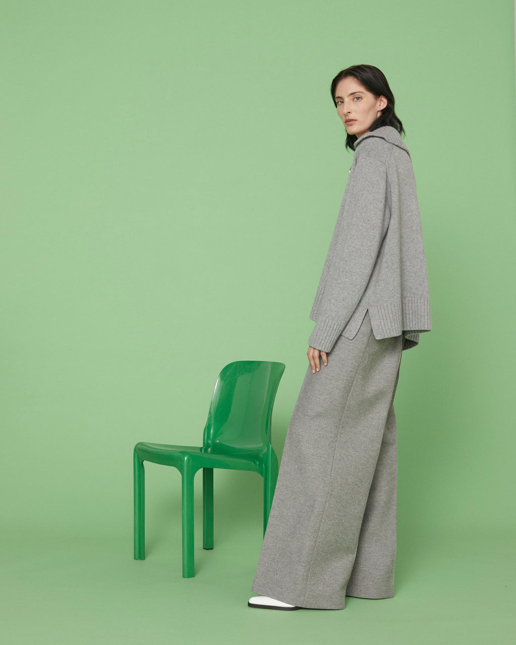 ESME POLO-SWEATER