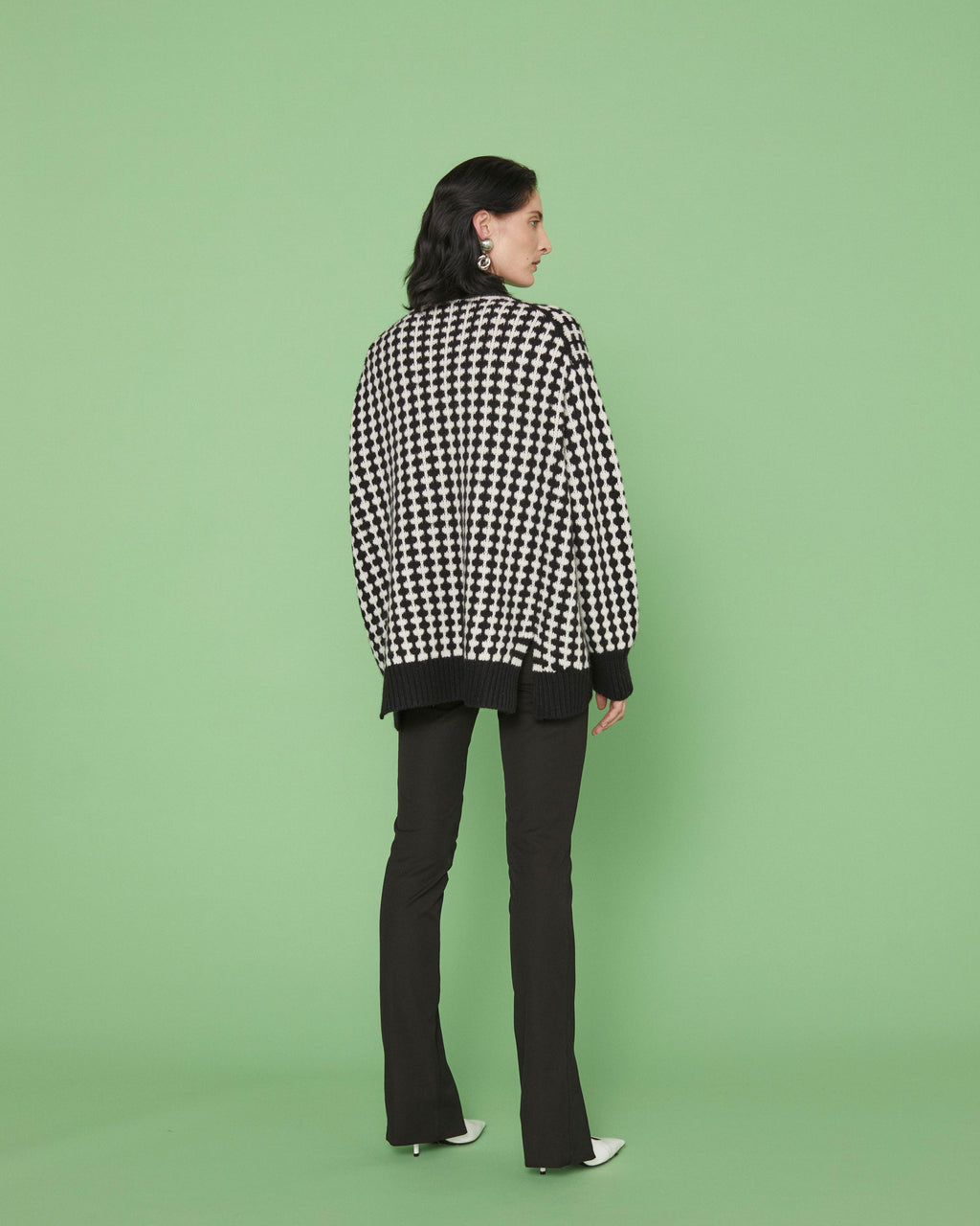 CAMILLE JACQUARD SWEATER