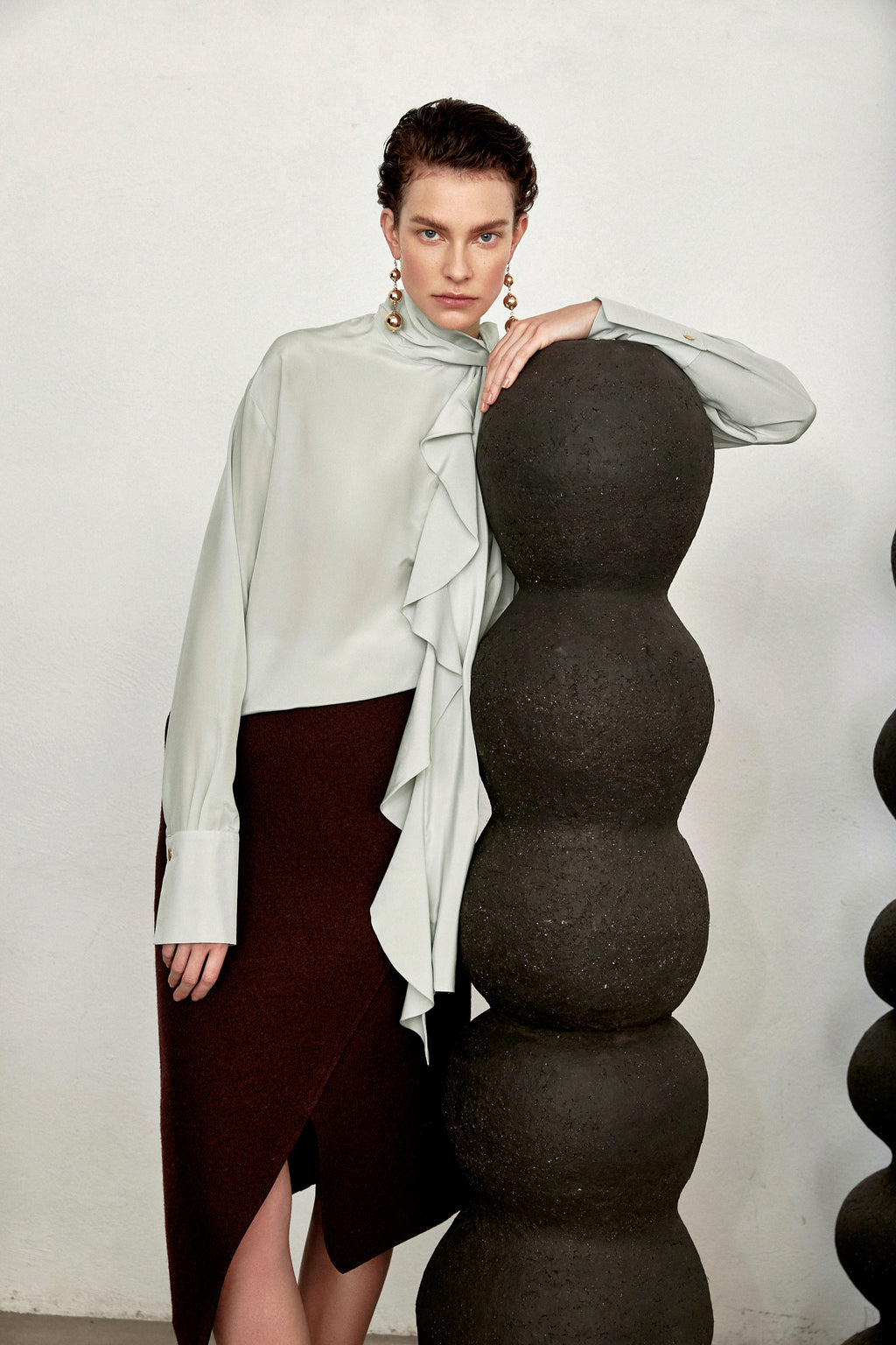 BELLA BLOUSE SILK