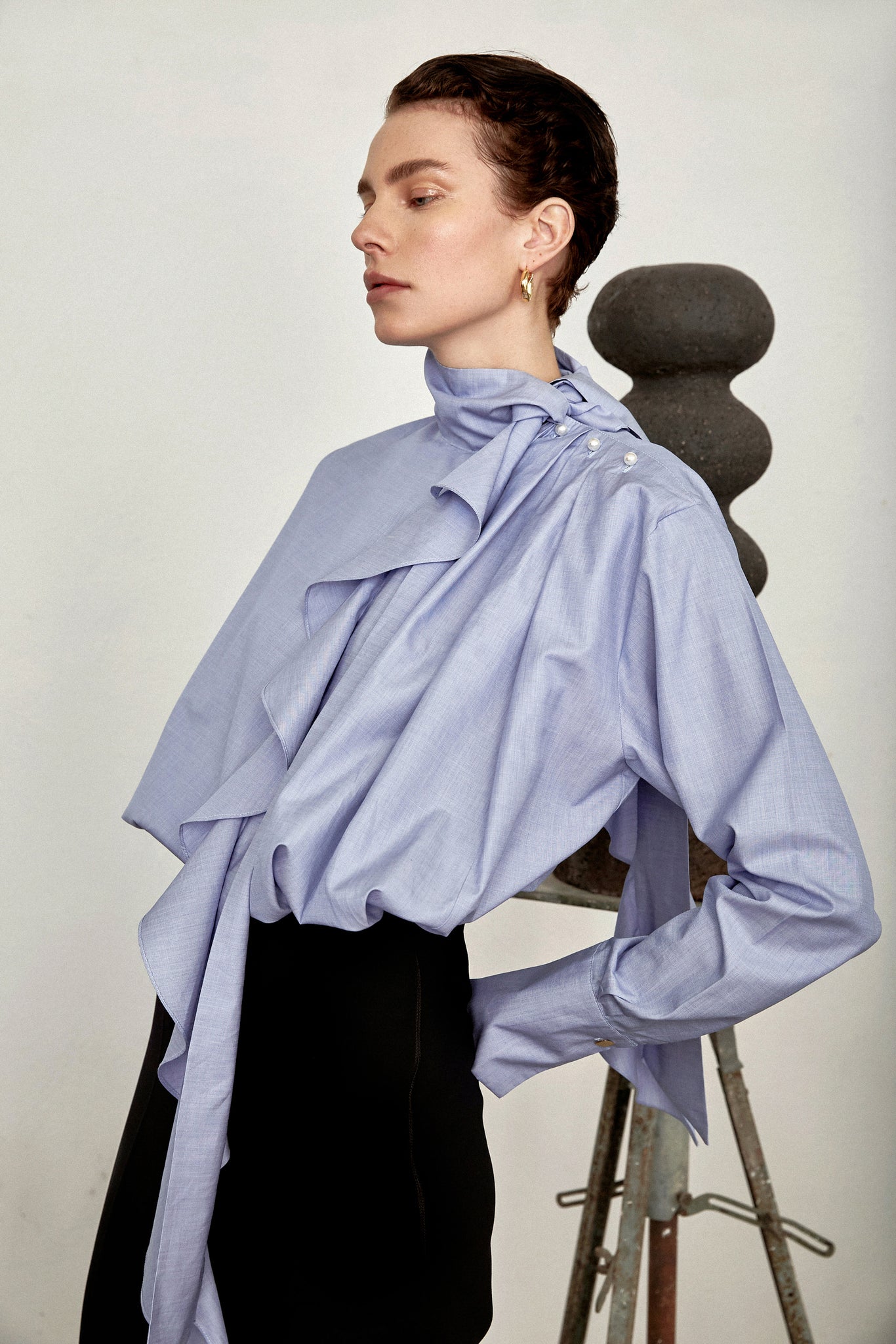 BELLA BLOUSE COTTON