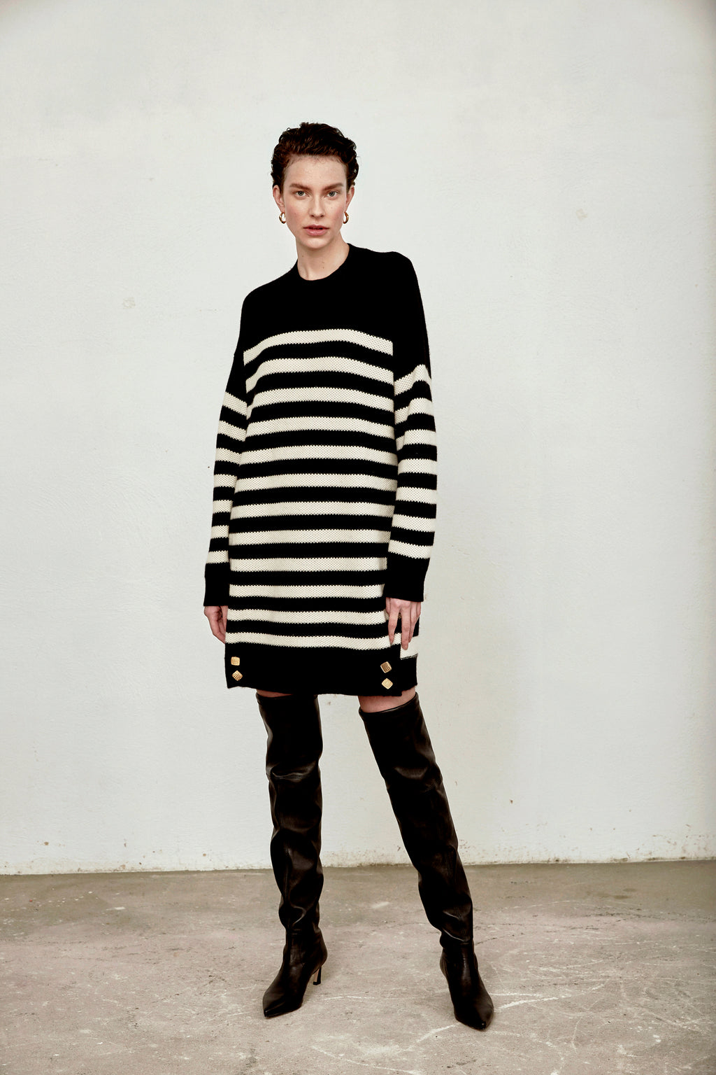 EURELIE SWEATER DRESS