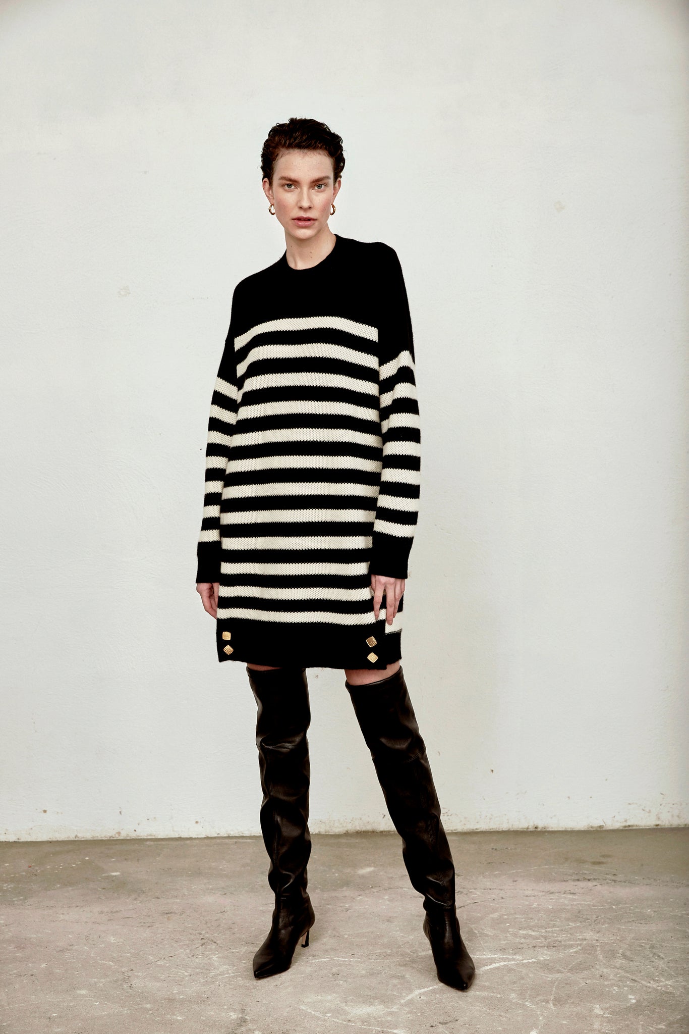 EURELIE SWEATER DRESS