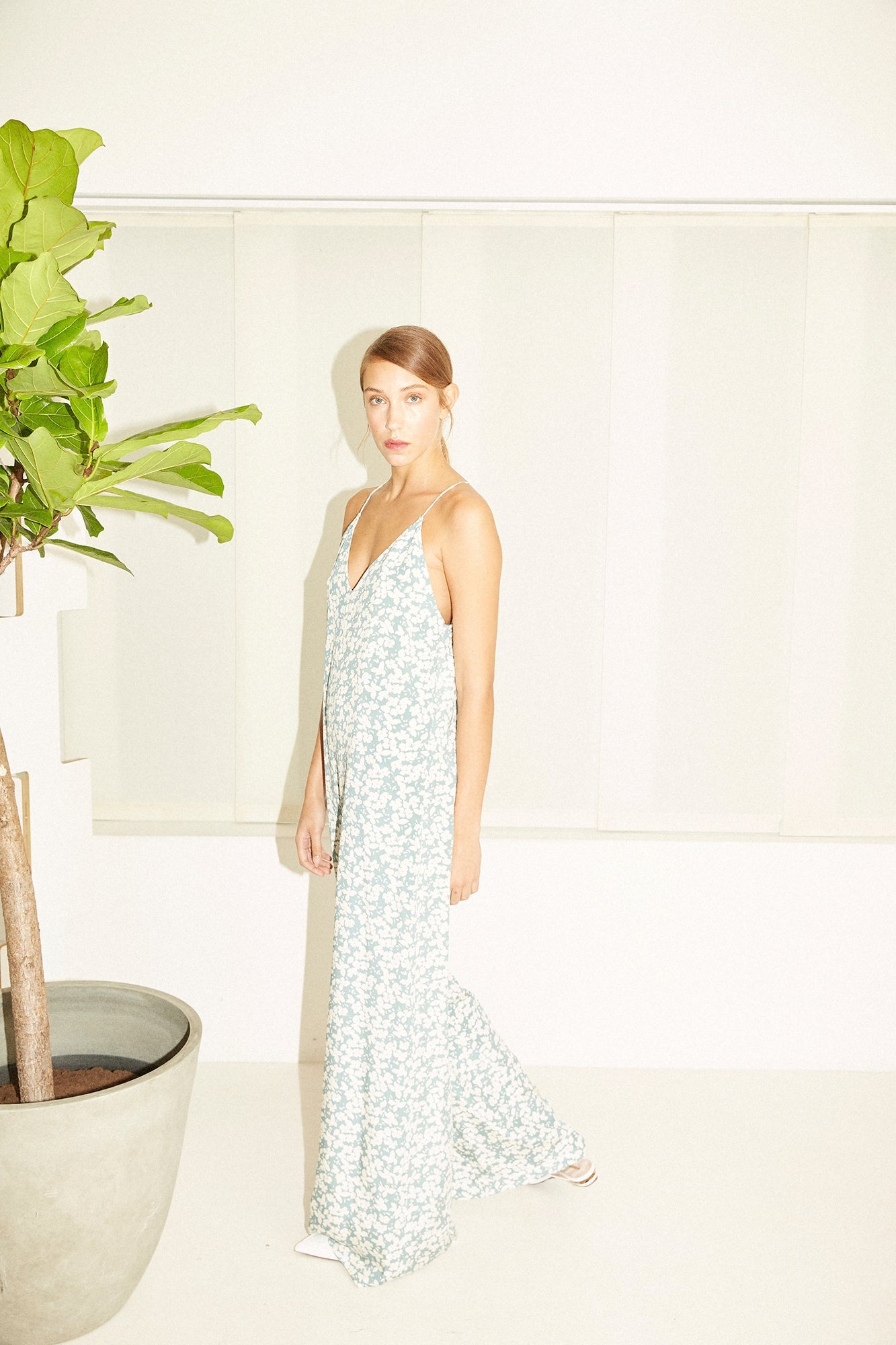 FLEURETTE JUMPSUIT