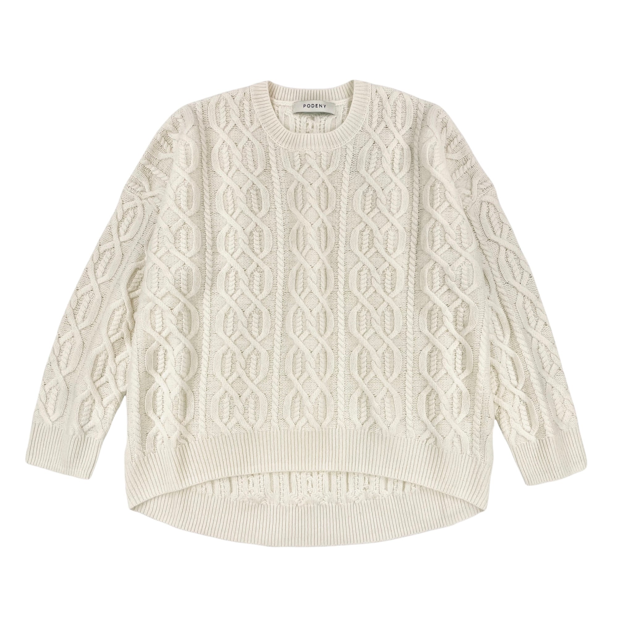 EVA CABLE SWEATER