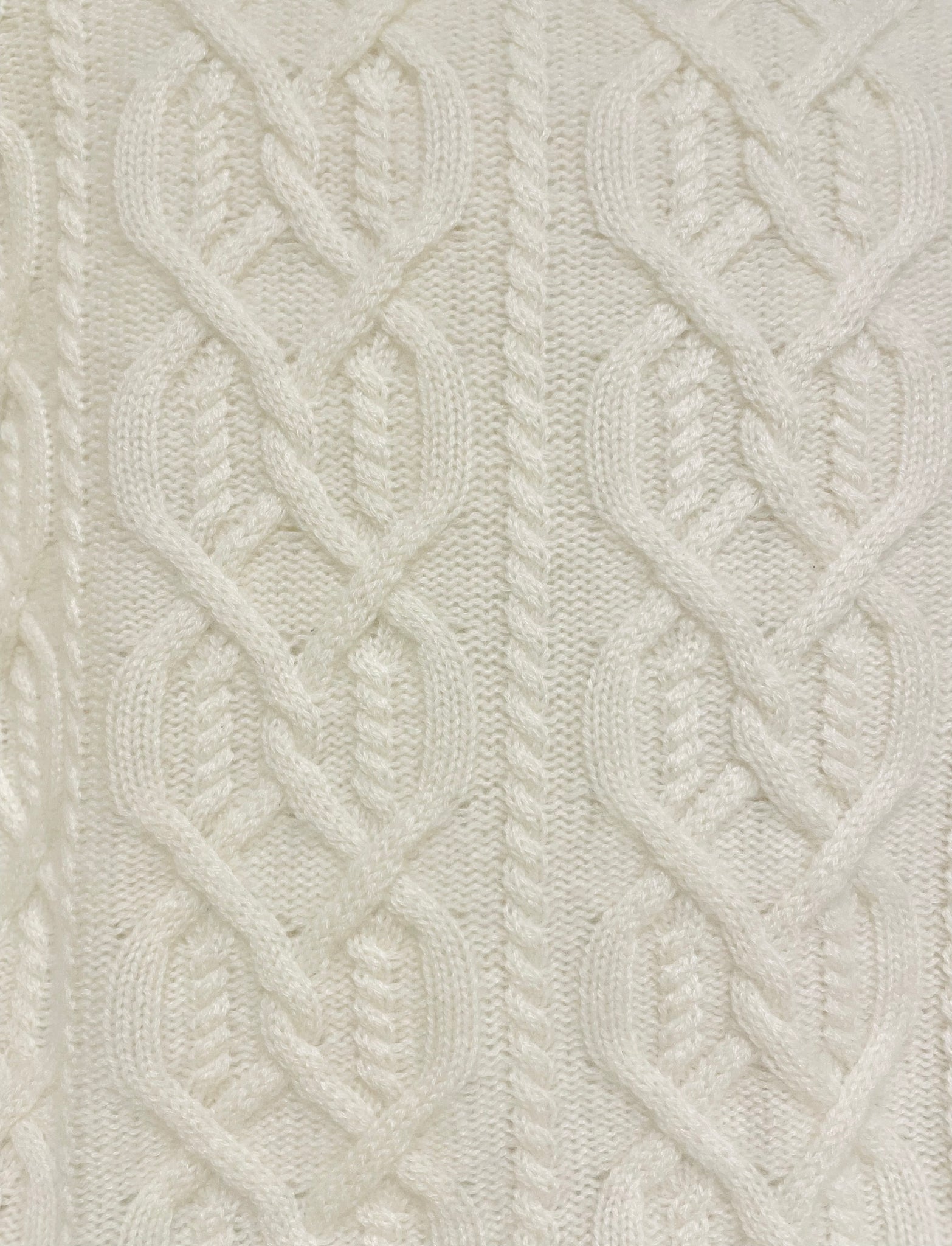 EVA CABLE SWEATER