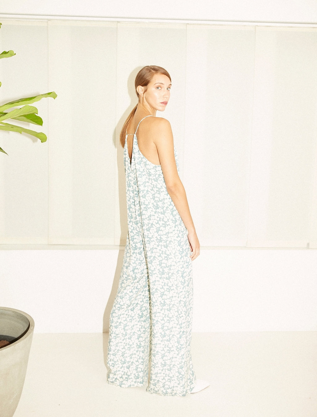 FLEURETTE JUMPSUIT