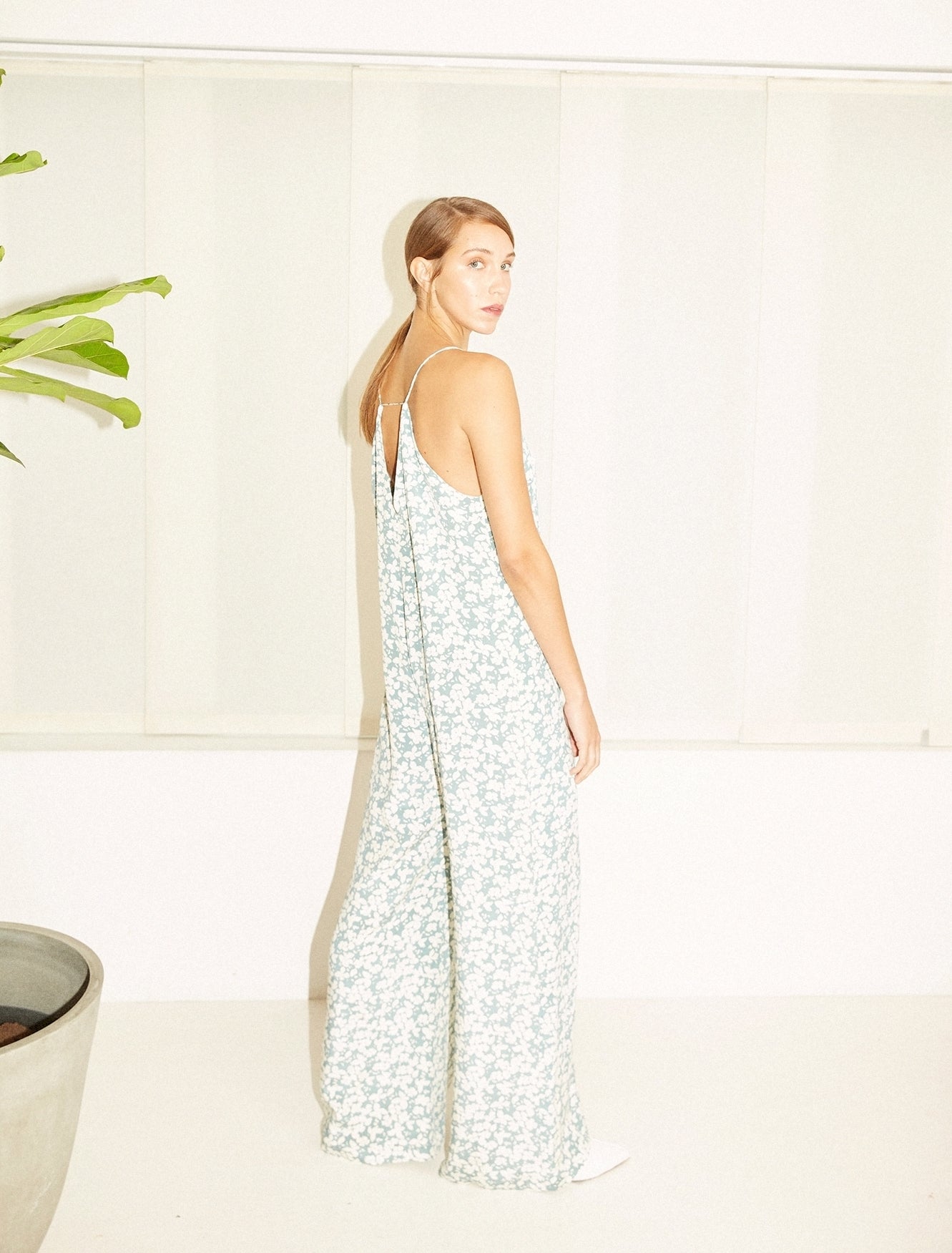 FLEURETTE JUMPSUIT