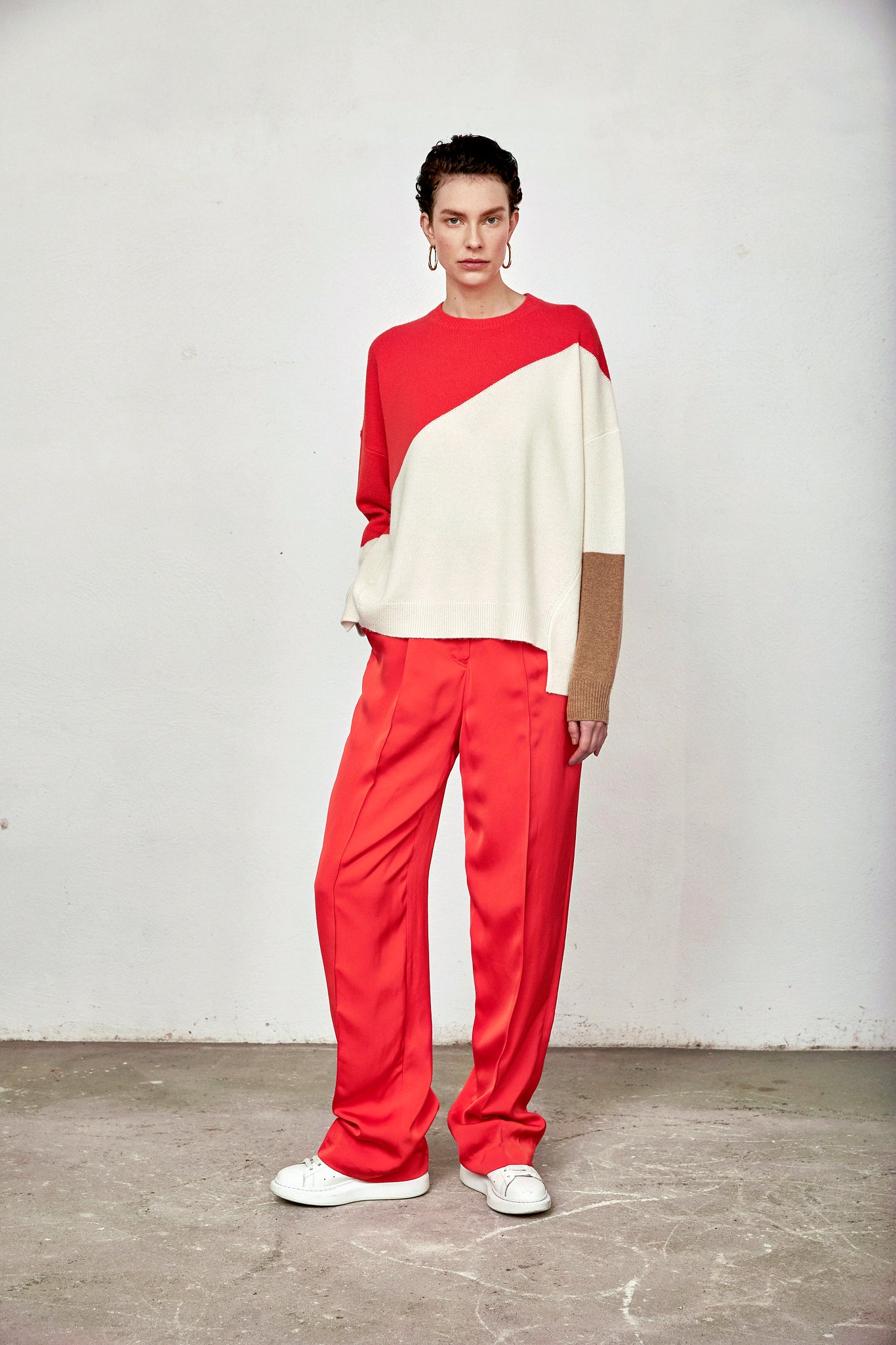 CECILE CREW NECK