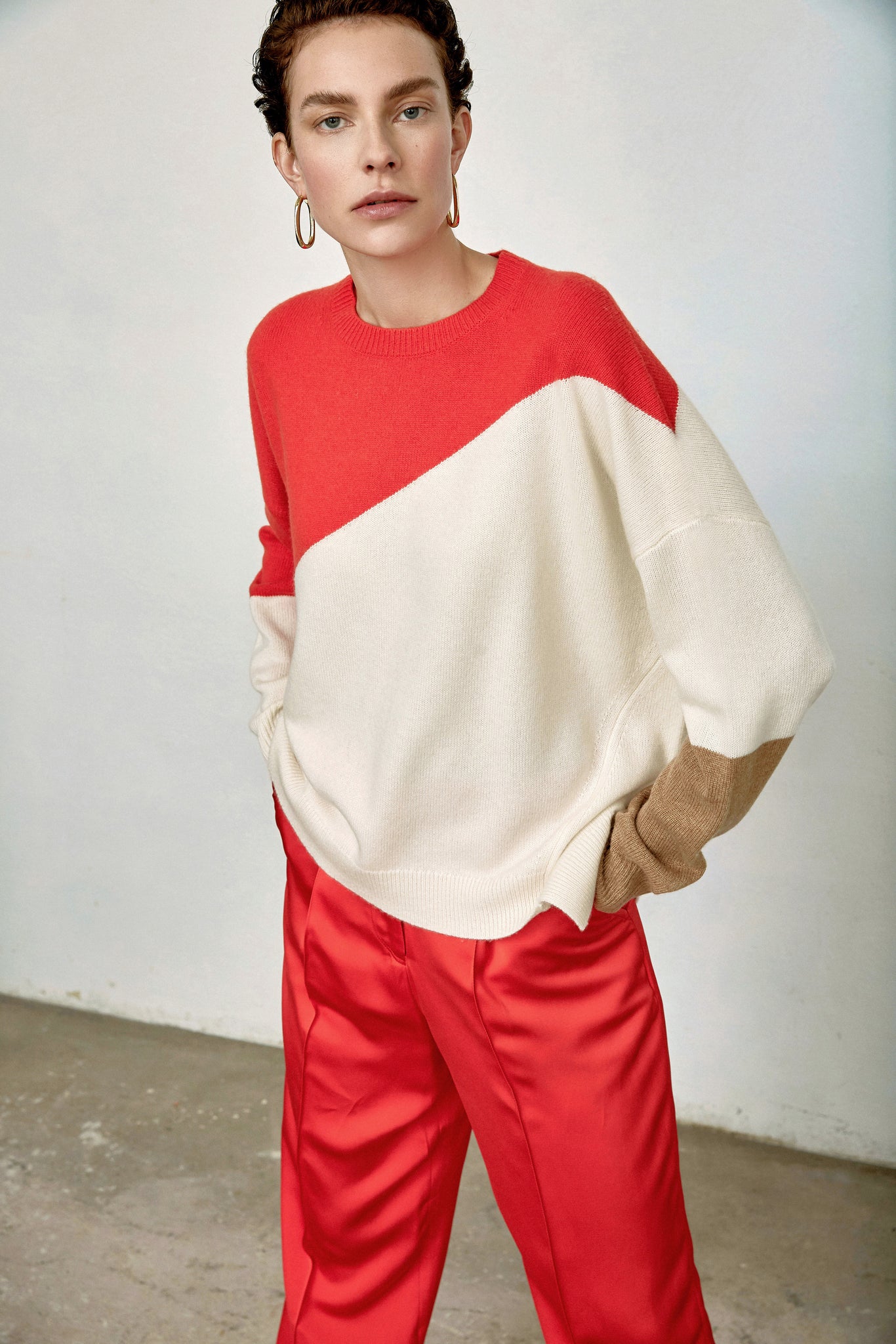 CECILE CREW NECK