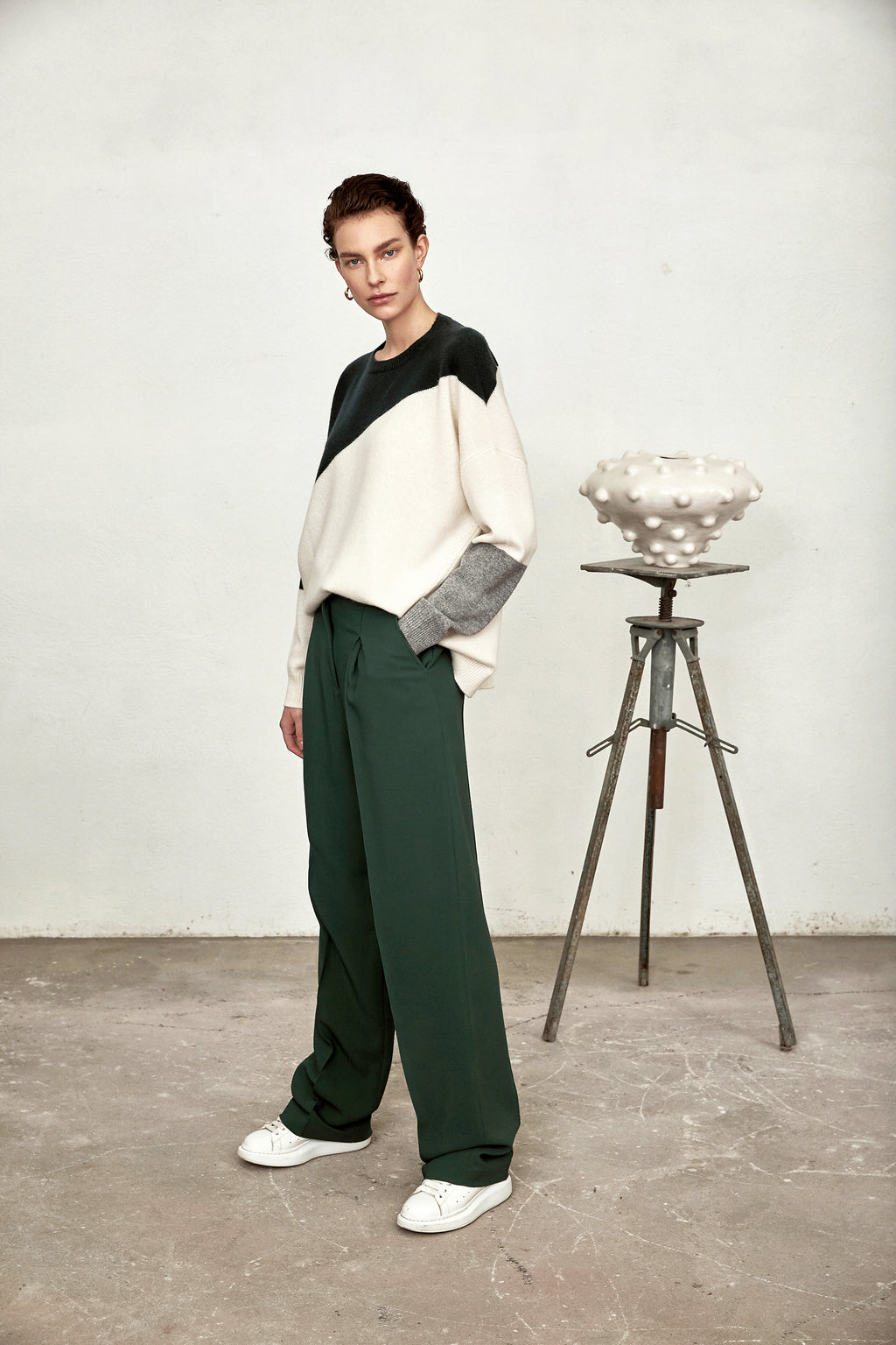 CECILE CREW NECK