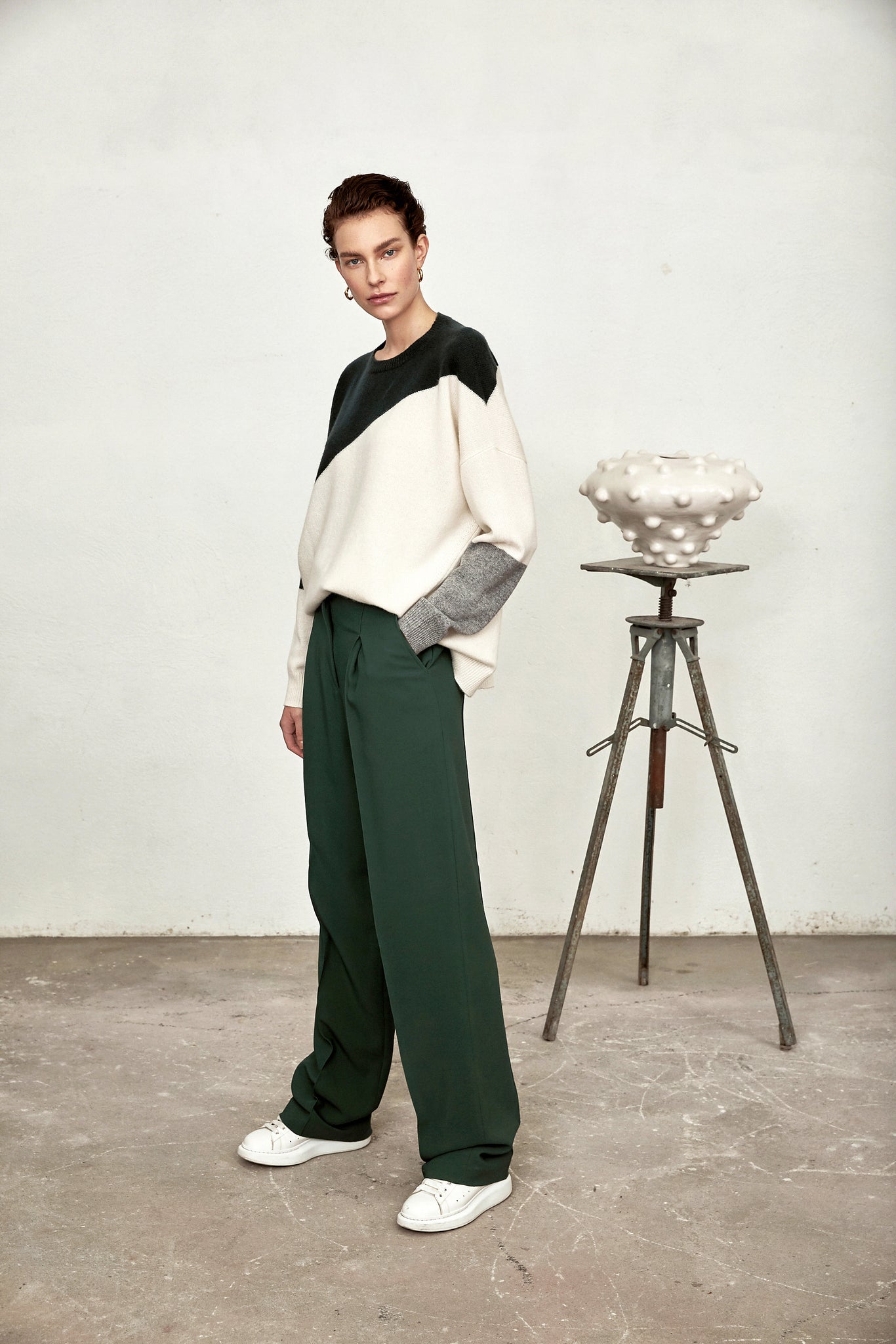 CECILE CREW NECK