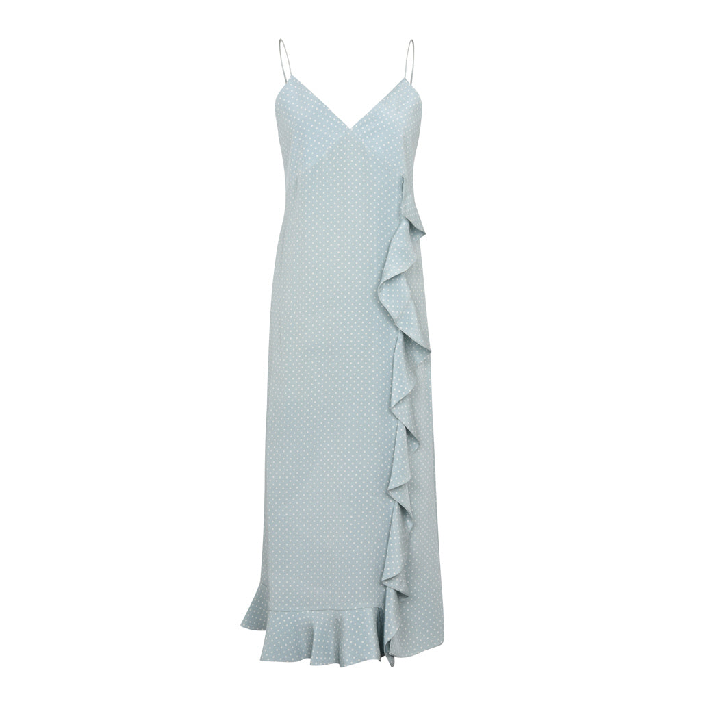 LUCETTE SILK DRESS