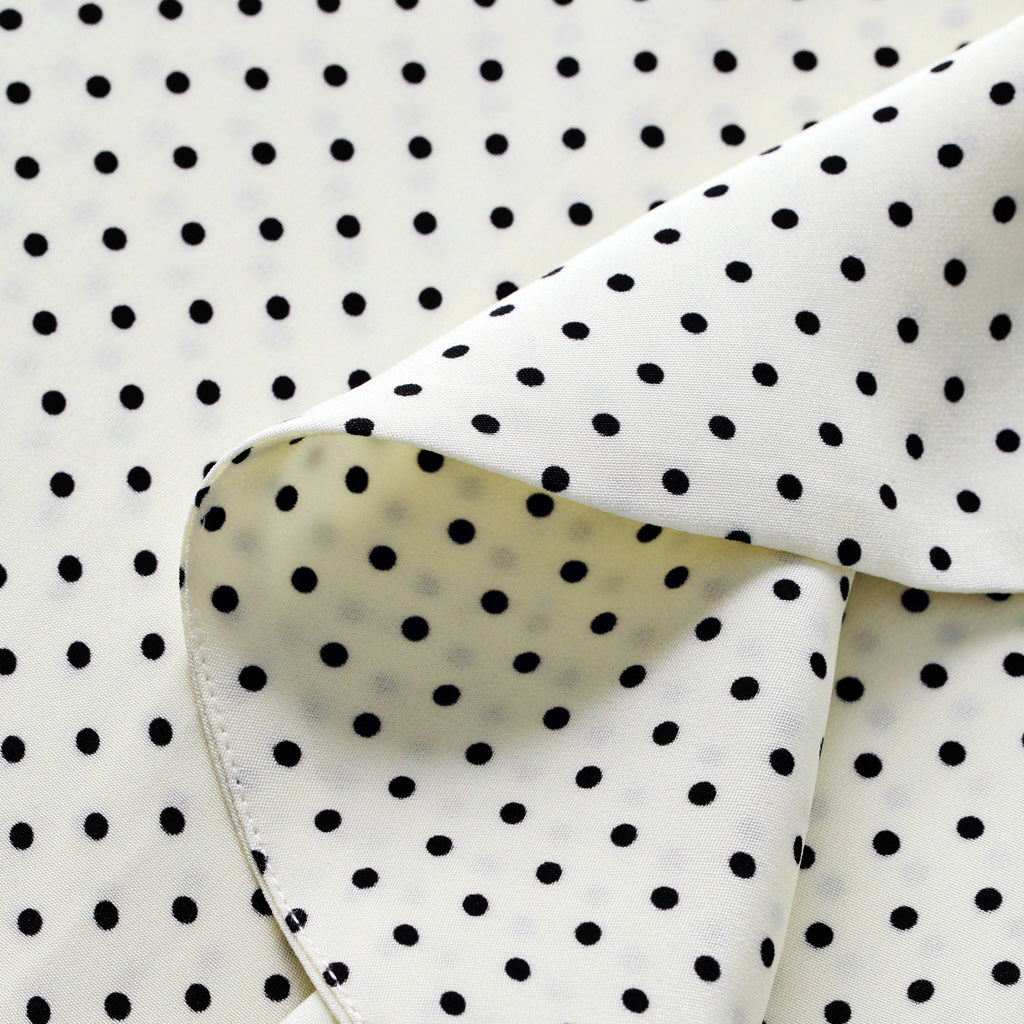 LUCETTE SILK DRESS