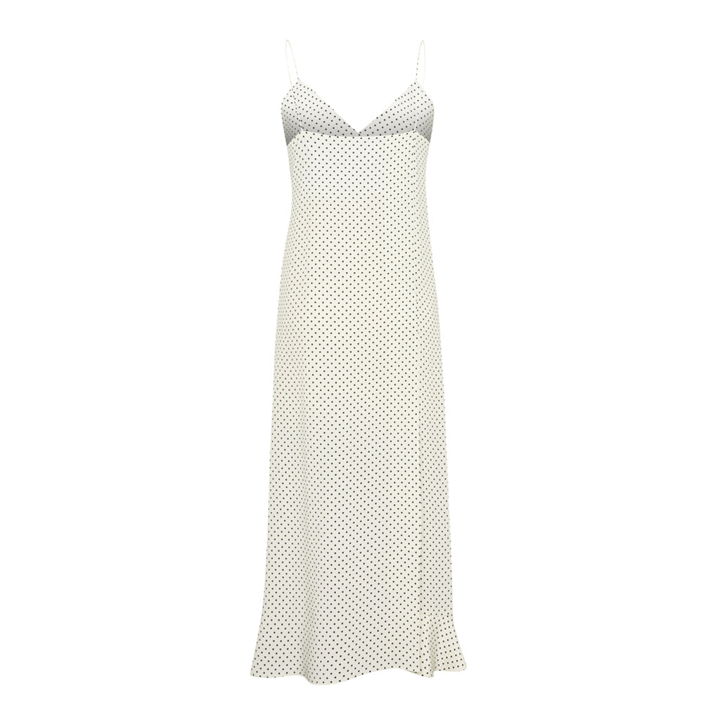 LUCETTE SILK DRESS