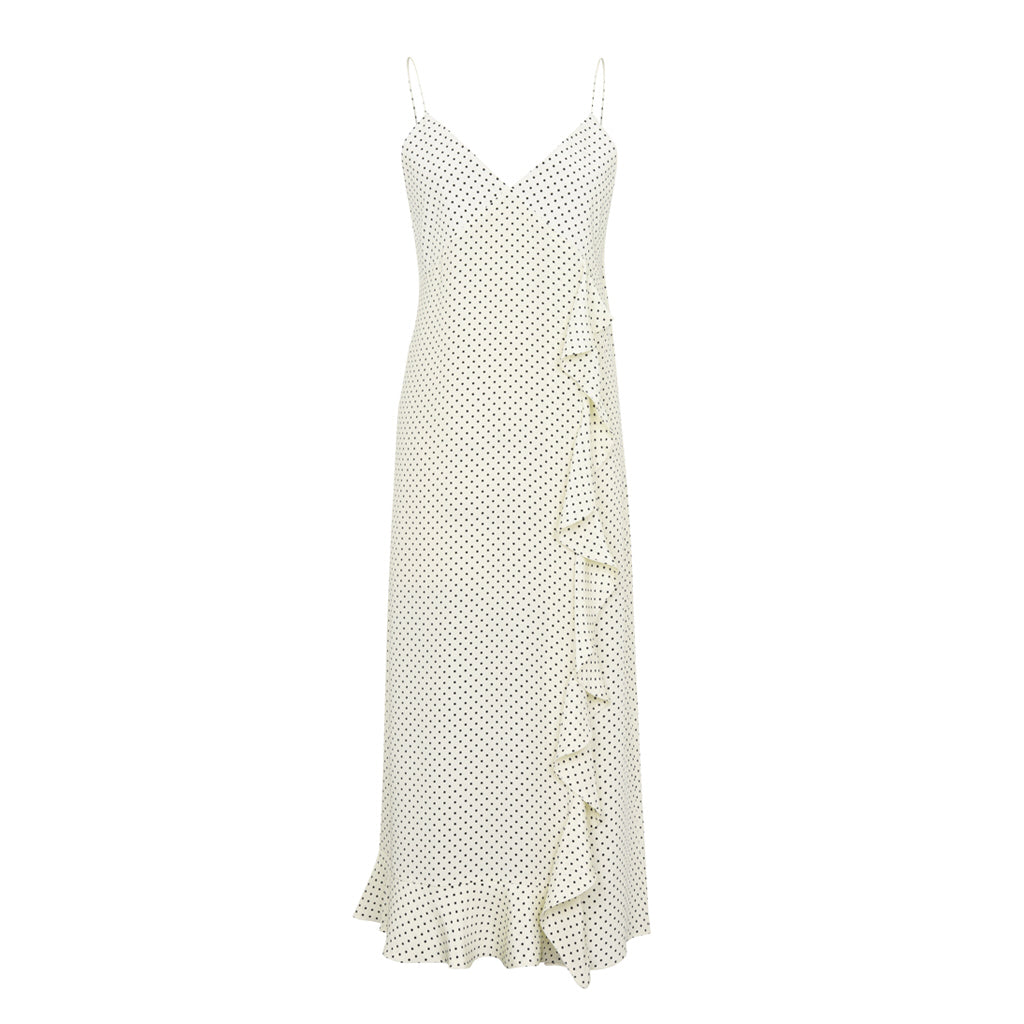 LUCETTE SILK DRESS