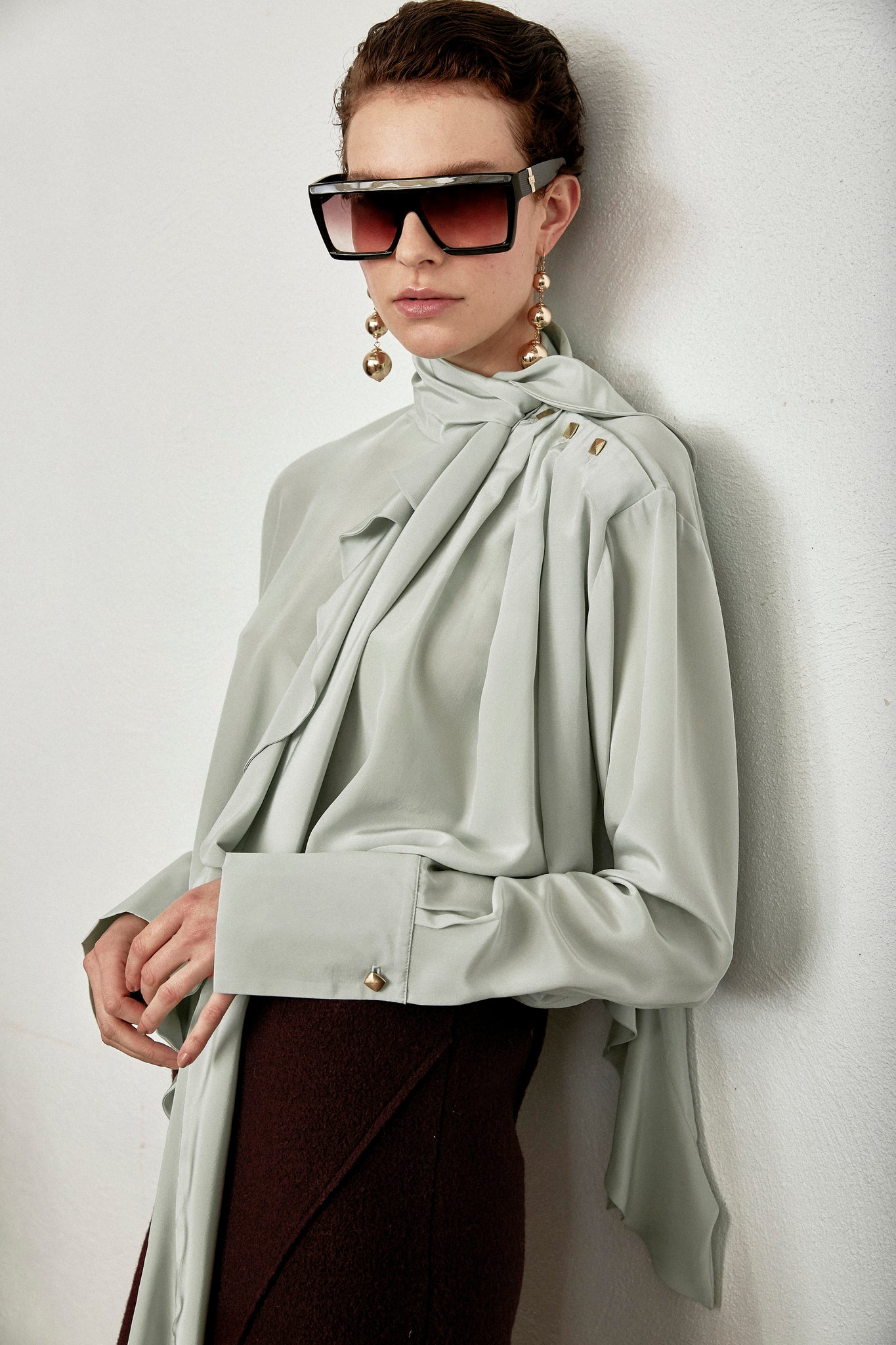 BELLA BLOUSE SILK