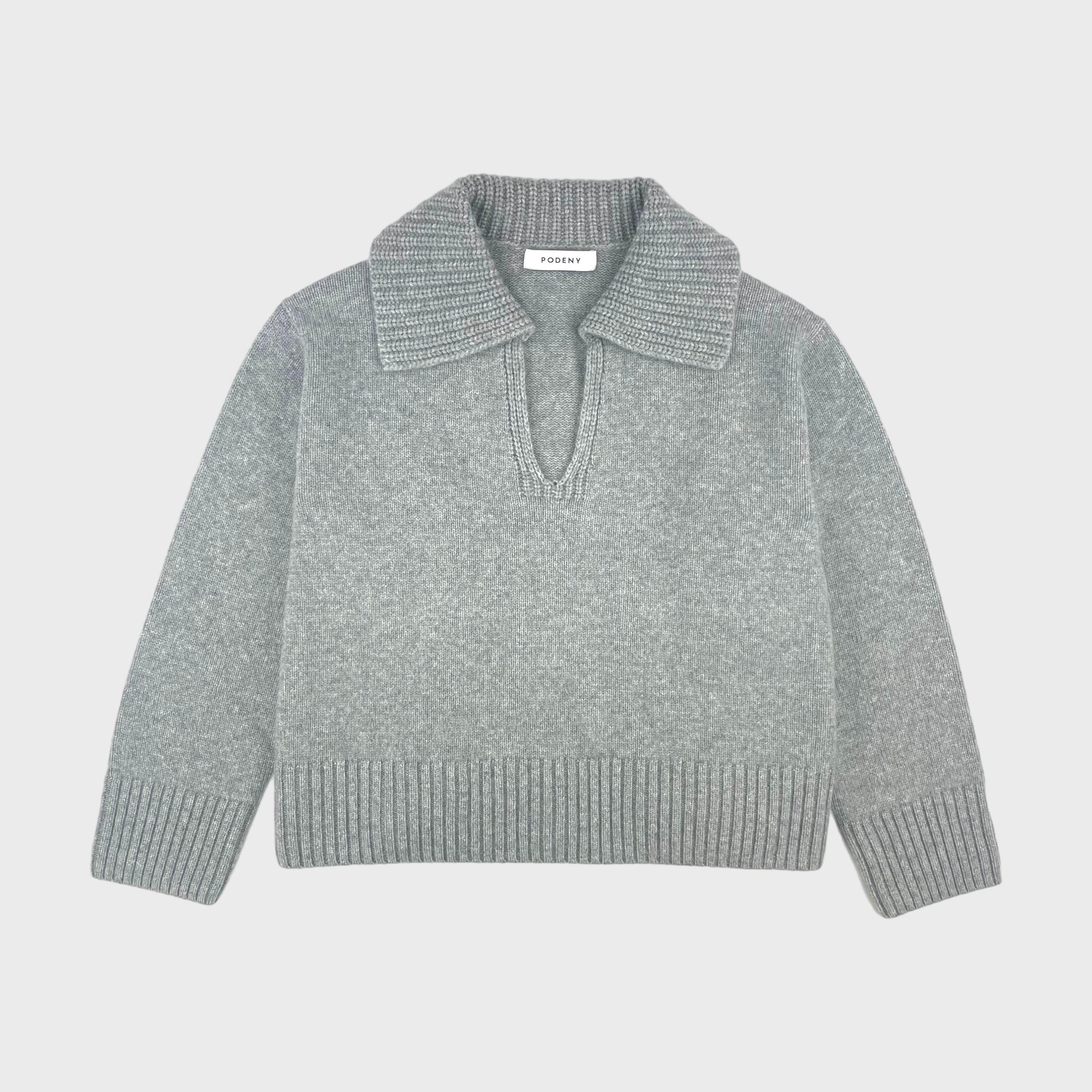 ESME POLO-SWEATER