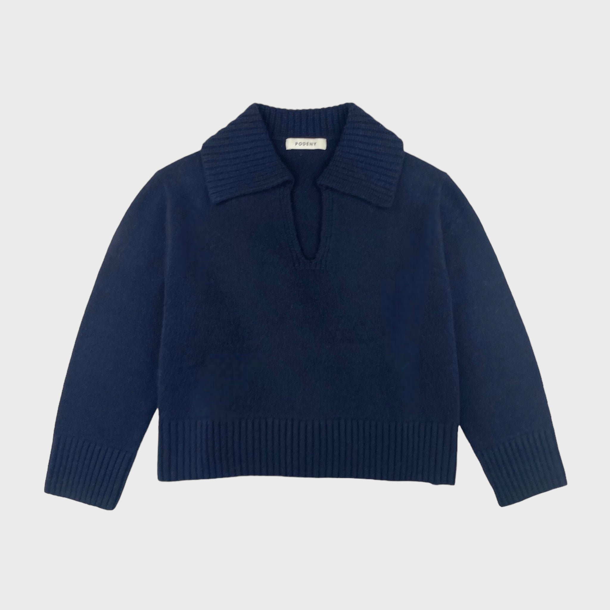 ESME POLO-SWEATER